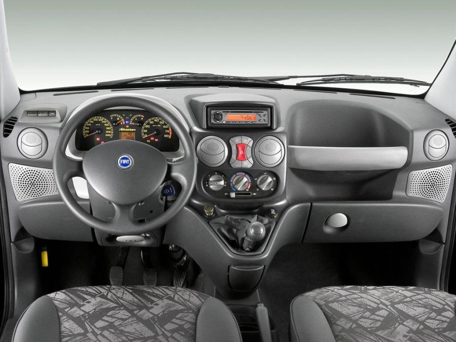  Fiat Doblo Adventure 2003 года  (фото 4 из 8)